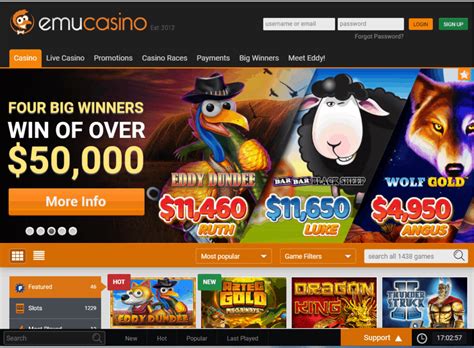 Emu Casino Review (2024) .